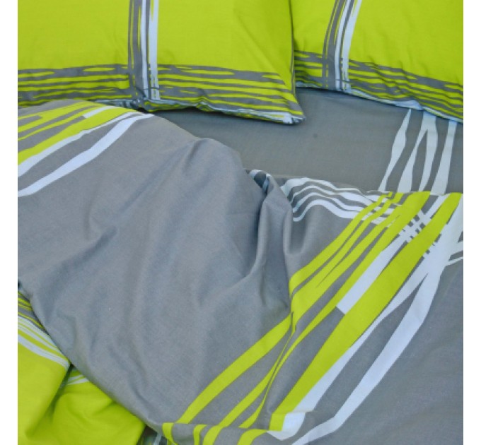 Viluta Постільна білизна Viluta 19021 Ранфорс євро (19021-ev)