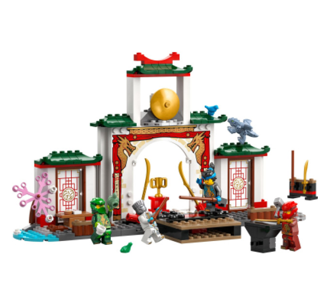 LEGO Конструктор LEGO Ninjago Храм ніндзя Спін-джитсу (71831)