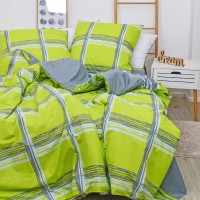 Постільна білизна Viluta 19021 Ранфорс євро (19021-ev)