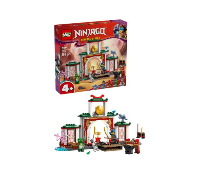LEGO Конструктор LEGO Ninjago Храм ніндзя Спін-джитсу (71831)