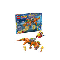 Конструктор LEGO Sonic Super Shadow vs. Biolizard (77003)