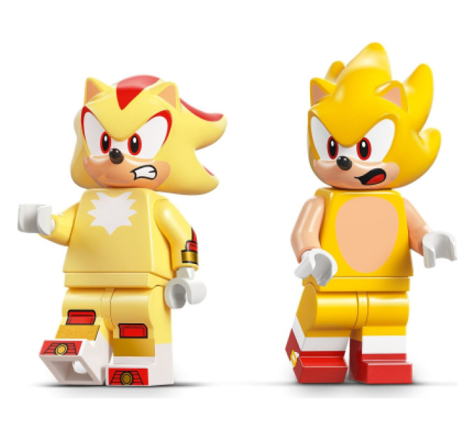 LEGO Конструктор LEGO Sonic Super Shadow vs. Biolizard (77003)
