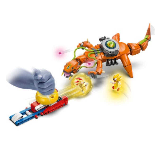 LEGO Конструктор LEGO Sonic Super Shadow vs. Biolizard (77003)
