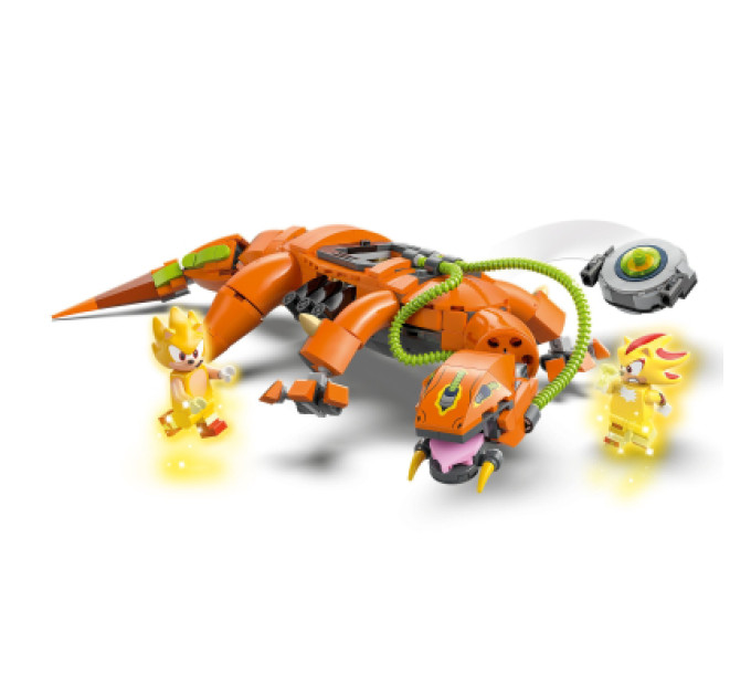 LEGO Конструктор LEGO Sonic Super Shadow vs. Biolizard (77003)