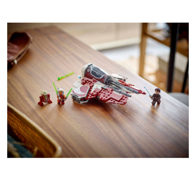 LEGO Конструктор LEGO Star Wars Джедайський перехоплювач Асоки (75401)