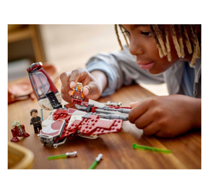 LEGO Конструктор LEGO Star Wars Джедайський перехоплювач Асоки (75401)