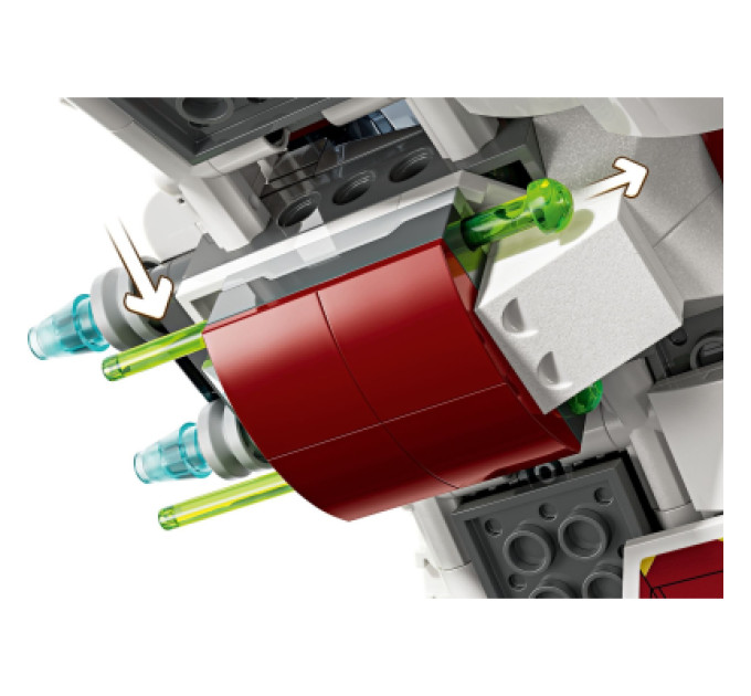 LEGO Конструктор LEGO Star Wars Джедайський перехоплювач Асоки (75401)