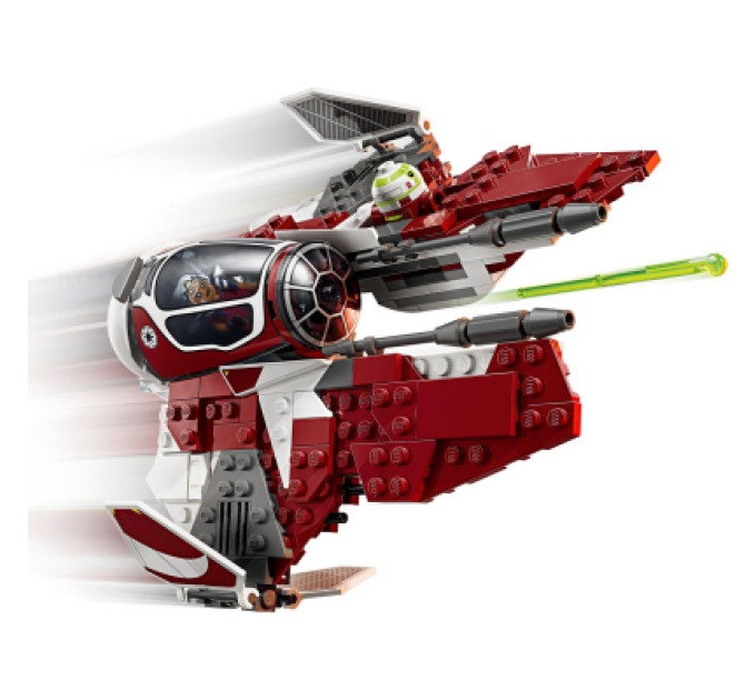 LEGO Конструктор LEGO Star Wars Джедайський перехоплювач Асоки (75401)