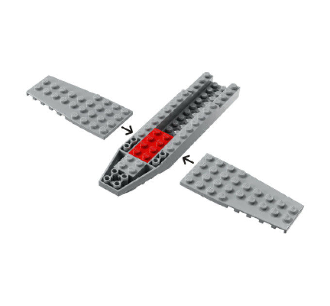 LEGO Конструктор LEGO Star Wars Зоряний винищувач N-1 Мандо й Ґроґу (75410)