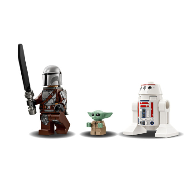 LEGO Конструктор LEGO Star Wars Зоряний винищувач N-1 Мандо й Ґроґу (75410)