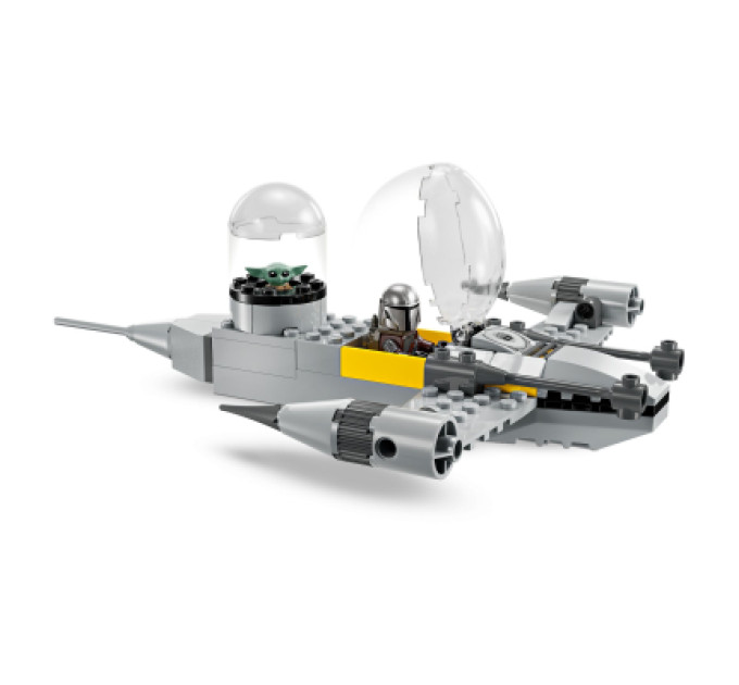 LEGO Конструктор LEGO Star Wars Зоряний винищувач N-1 Мандо й Ґроґу (75410)