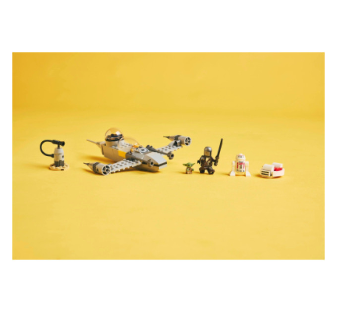 LEGO Конструктор LEGO Star Wars Зоряний винищувач N-1 Мандо й Ґроґу (75410)