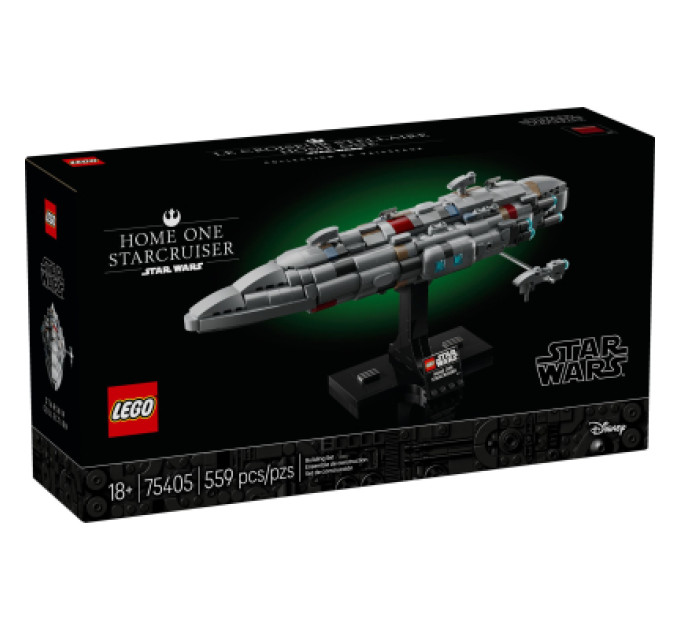 LEGO Конструктор LEGO Star Wars Зоряний крейсер Дім один (75405)