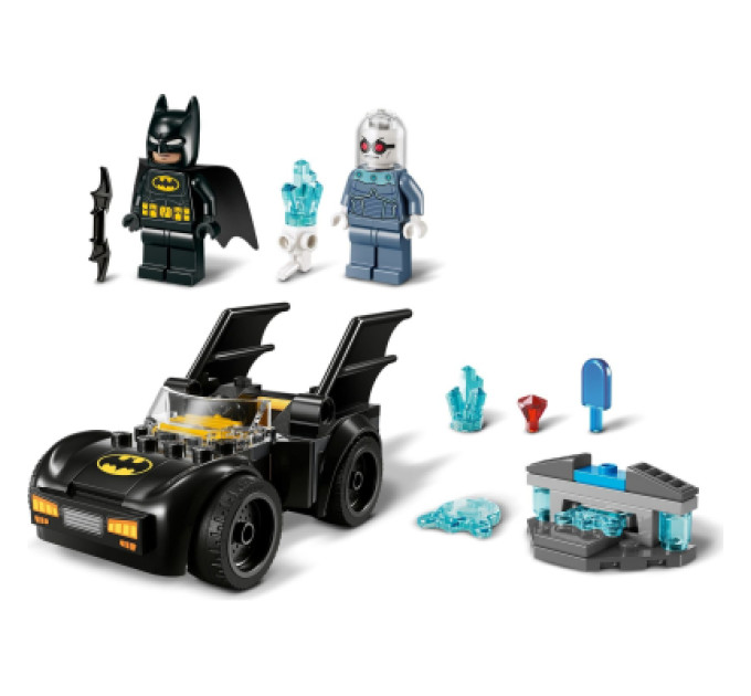 LEGO Конструктор LEGO Super Heroes Бетмен і Бетмобіль проти містера Фріза (76301)