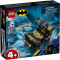 LEGO Конструктор LEGO Super Heroes Бетмен і Бетмобіль проти містера Фріза (76301)