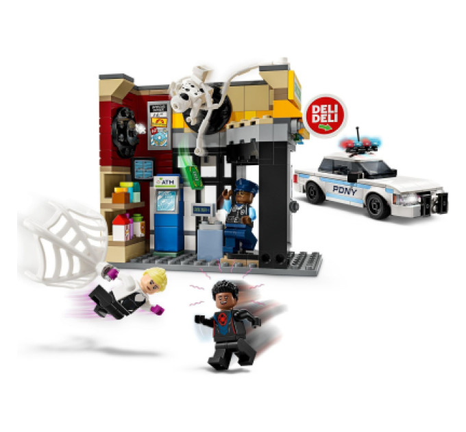 LEGO Конструктор LEGO Super Heroes Всесвіт-павук: Майлз Моралес проти Плями (76311)