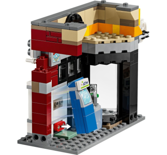 LEGO Конструктор LEGO Super Heroes Всесвіт-павук: Майлз Моралес проти Плями (76311)