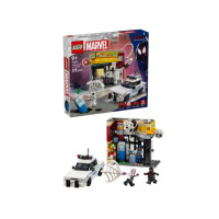 Конструктор LEGO Super Heroes Всесвіт-павук: Майлз Моралес проти Плями (76311)