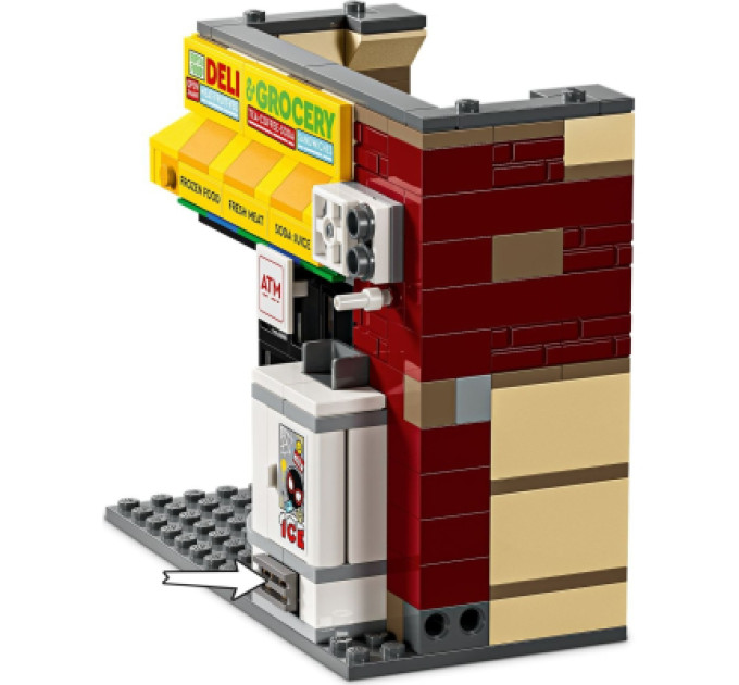 LEGO Конструктор LEGO Super Heroes Всесвіт-павук: Майлз Моралес проти Плями (76311)