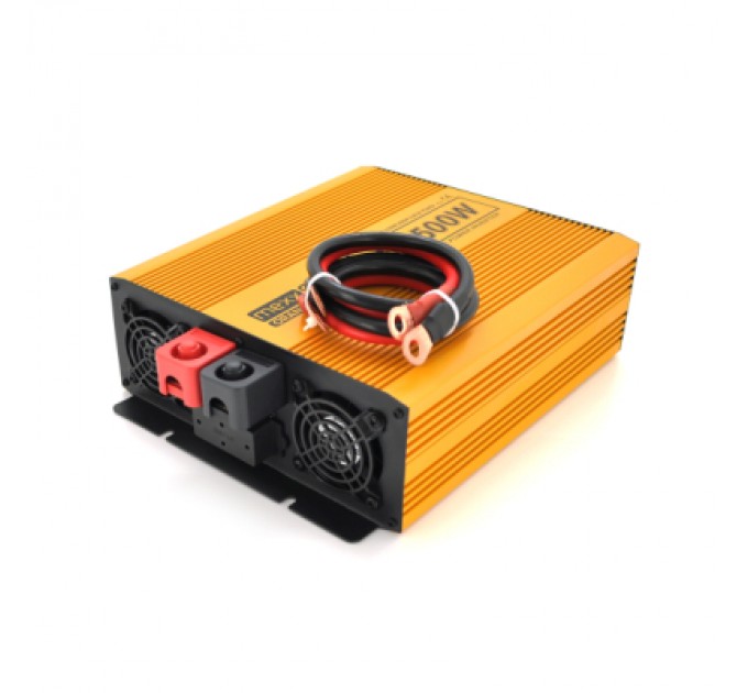 Mexxsun Інвертор Mexxsun MXSPSW-1500, 12V/220V, 1500W (MXSPSW-1500-12S)