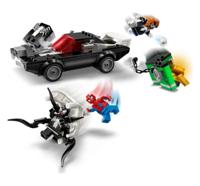 LEGO Конструктор LEGO Super Heroes Людина-павук проти маслкара Венома (76309)