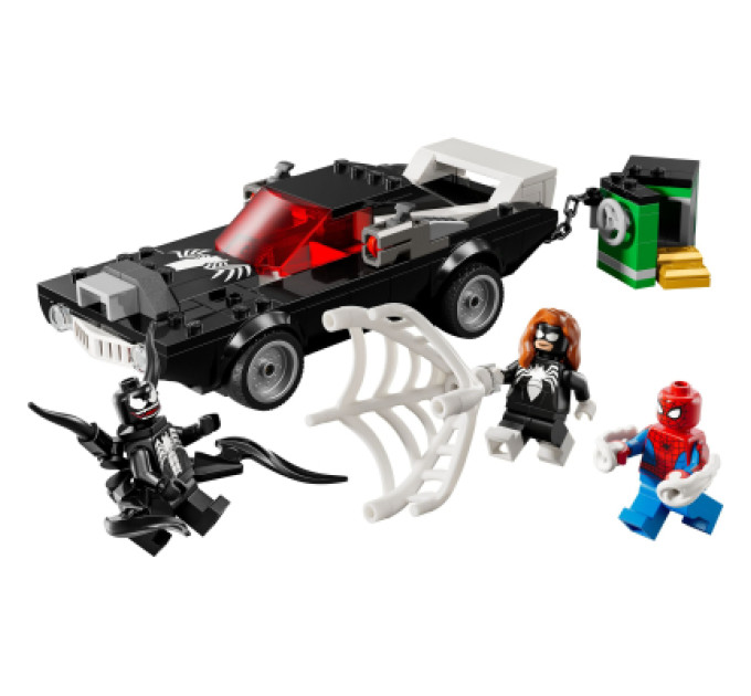LEGO Конструктор LEGO Super Heroes Людина-павук проти маслкара Венома (76309)