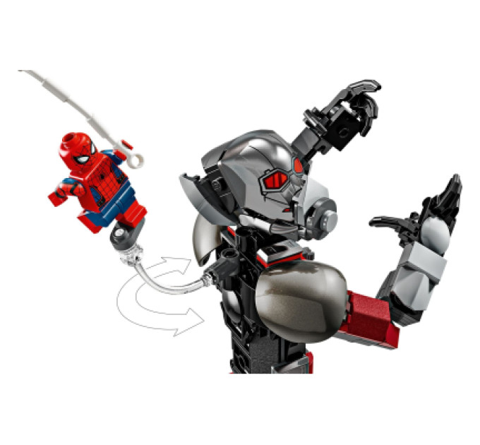 LEGO Конструктор LEGO Super Heroes Перший месник: Протистояння Пригодницька битва (76314)