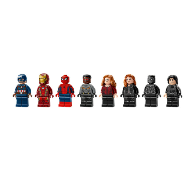 LEGO Конструктор LEGO Super Heroes Перший месник: Протистояння Пригодницька битва (76314)