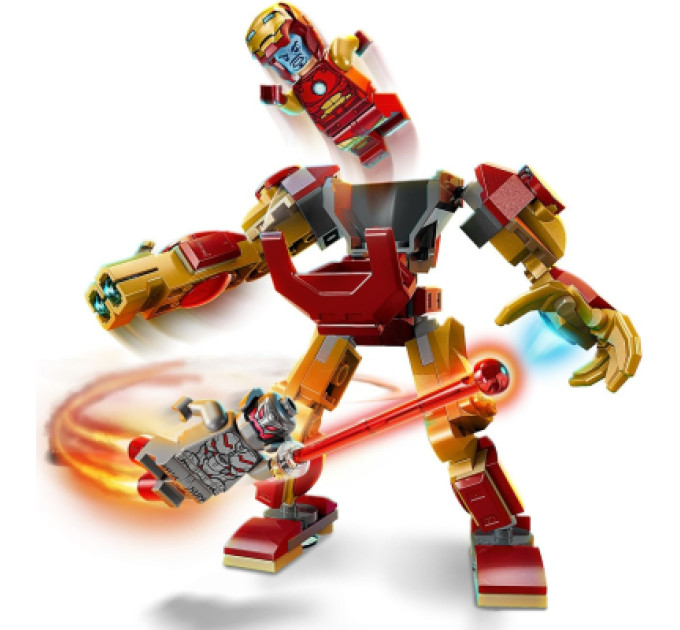 LEGO Конструктор LEGO Super Heroes Робот Залізної Людини проти Альтрона (76307)