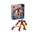 LEGO Конструктор LEGO Super Heroes Робот Залізної Людини проти Альтрона (76307)