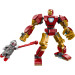 LEGO Конструктор LEGO Super Heroes Робот Залізної Людини проти Альтрона (76307)