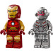 LEGO Конструктор LEGO Super Heroes Робот Залізної Людини проти Альтрона (76307)