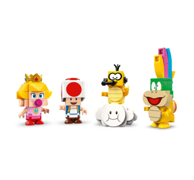 LEGO Конструктор LEGO Super Mario Mario Kart – Baby Peach & Grand Prix. Набір (72036)