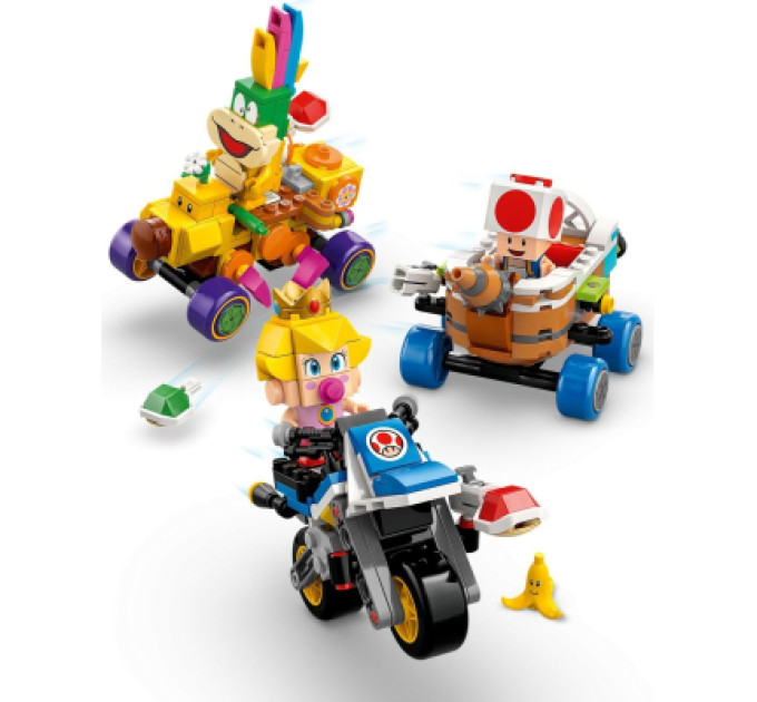 LEGO Конструктор LEGO Super Mario Mario Kart – Baby Peach & Grand Prix. Набір (72036)