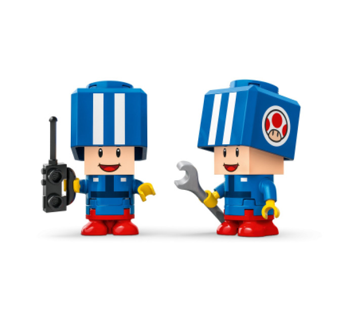 LEGO Конструктор LEGO Super Mario Mario Kart – Toad''s Garage (72035)