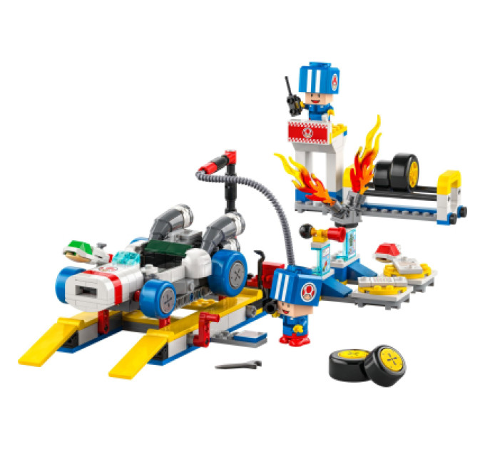LEGO Конструктор LEGO Super Mario Mario Kart – Toad''s Garage (72035)