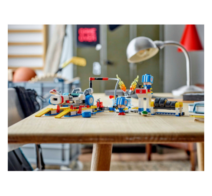 LEGO Конструктор LEGO Super Mario Mario Kart – Toad''s Garage (72035)