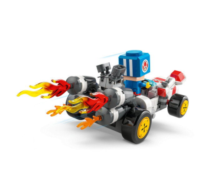 LEGO Конструктор LEGO Super Mario Mario Kart – Toad''s Garage (72035)