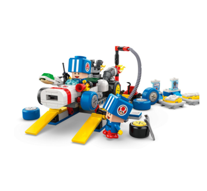 LEGO Конструктор LEGO Super Mario Mario Kart – Toad''s Garage (72035)
