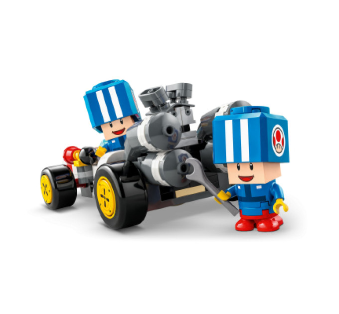 LEGO Конструктор LEGO Super Mario Mario Kart – Toad''s Garage (72035)