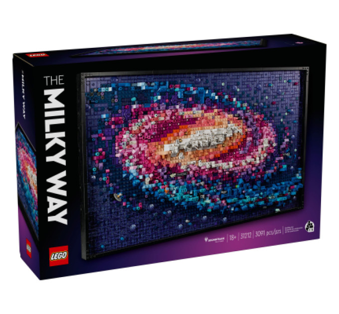 LEGO Конструктор LEGO Art Чумацький шлях (31212)