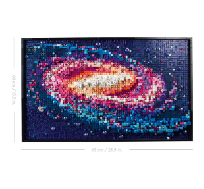 LEGO Конструктор LEGO Art Чумацький шлях (31212)