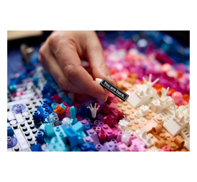 LEGO Конструктор LEGO Art Чумацький шлях (31212)