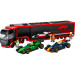 LEGO Конструктор LEGO City Вантажівка F1 з автомобілями RB20 та AMR24 (60445)