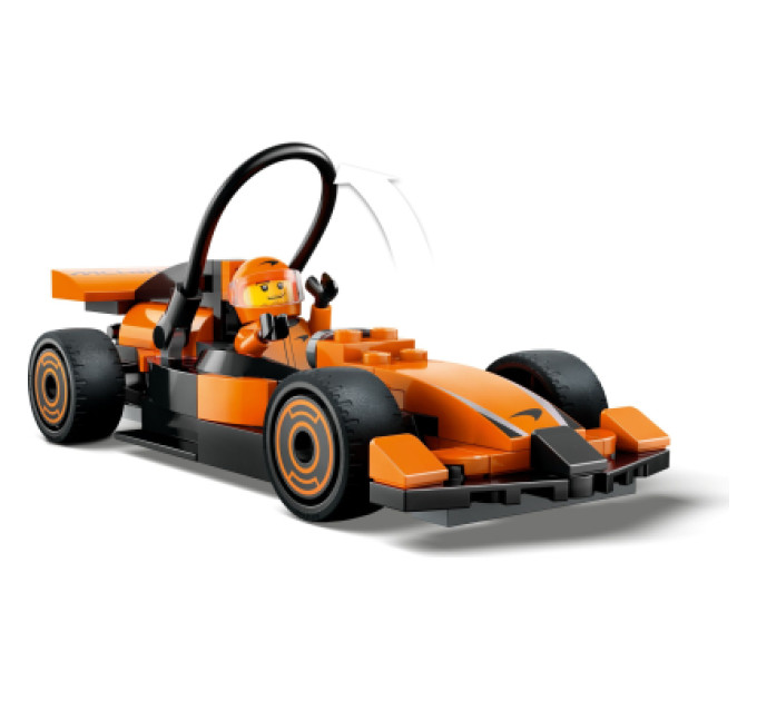 LEGO Конструктор LEGO City Пілот F1 з автомобілем для перегонів команди McLaren (60442)