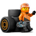 LEGO Конструктор LEGO City Пілот F1 з автомобілем для перегонів команди McLaren (60442)