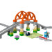 LEGO Конструктор LEGO DUPLO Town Додатковий набір. Залізничний міст і колії (10426)
