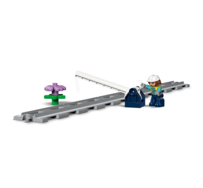 LEGO Конструктор LEGO DUPLO Town Додатковий набір. Залізничний міст і колії (10426)