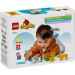 LEGO Конструктор LEGO DUPLO Town Сімейства диких тварин: Пінгвіни та Леви (10442)