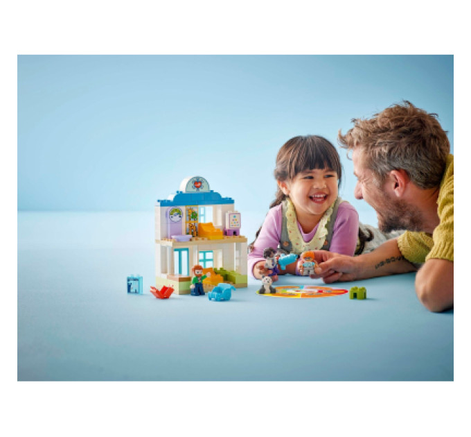 LEGO Конструктор LEGO DUPLO Town Уперше: візит до лікаря (10449)
